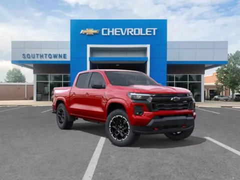 Red 2026 Chevrolet Colorado Z71 for sale in Newnan, GA