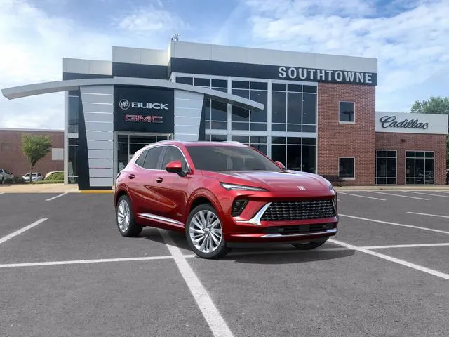 Red 2026 Buick Envision Avenir for sale in Newnan, GA