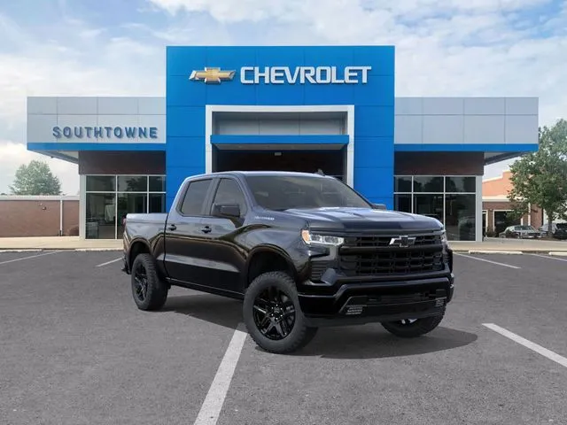 Black 2026 Chevrolet Silverado 1500 RST for sale in Newnan, GA