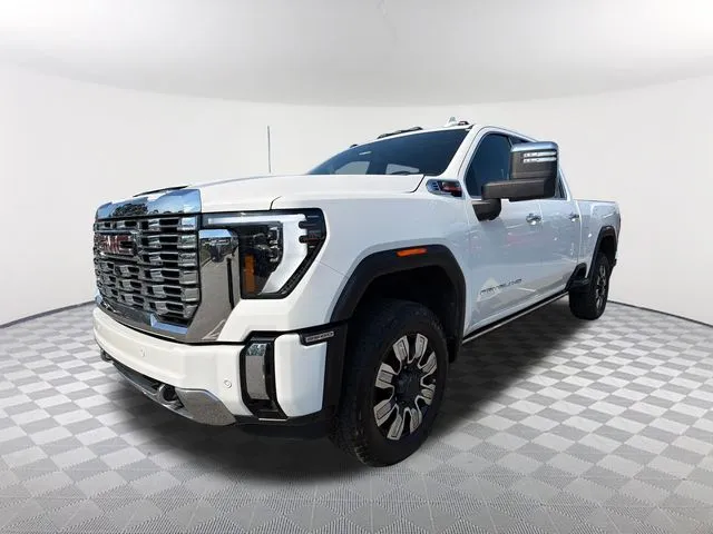 White 2025 GMC Sierra 2500HD Denali for sale in Newnan, GA
