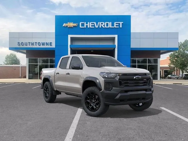 White 2026 Chevrolet Colorado Trail Boss for sale in Newnan, GA