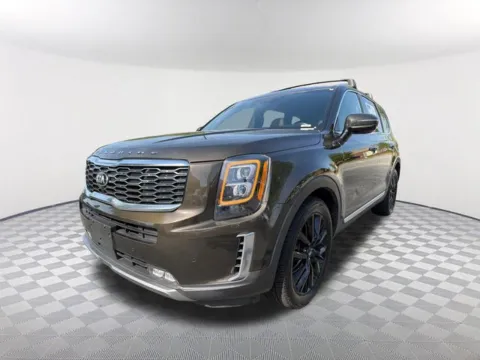 Green 2020 Kia Telluride SX for sale in Newnan, GA