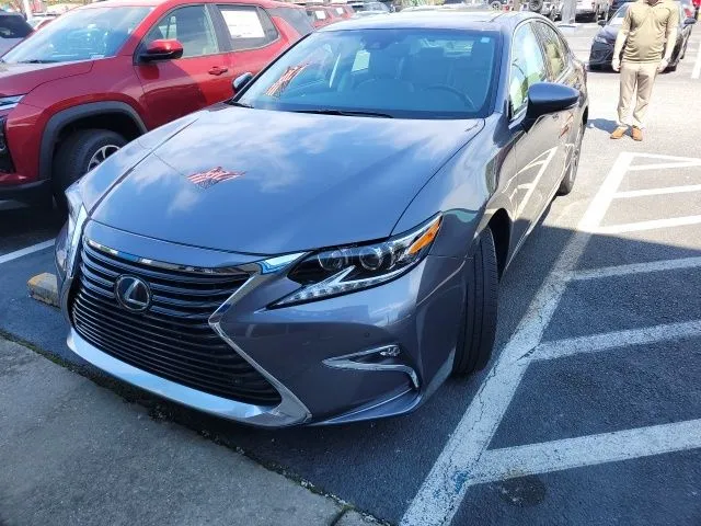Gray 2018 Lexus ES 350 for sale in Newnan, GA