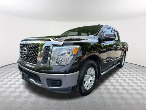 Black 2018 Nissan Titan SV for sale in Newnan, GA