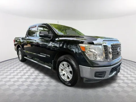 Another view of 2018 Nissan Titan SV for sale in Newnan, GA at Southtowne Chevrolet Buick GMC