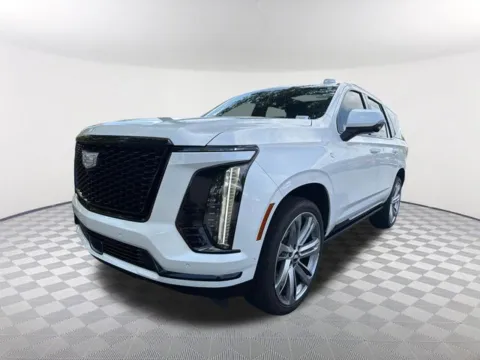 White 2025 Cadillac Escalade Sport Platinum for sale in Newnan, GA