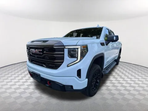 White 2022 GMC Sierra 1500 AT4X for sale in Newnan, GA