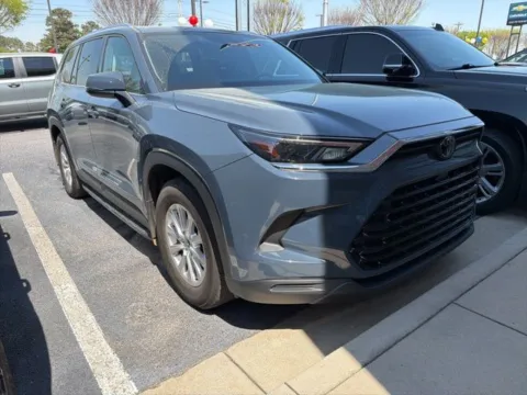Blue 2024 Toyota Grand Highlander XLE for sale in Newnan, GA