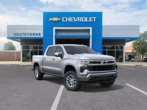 Blue 2026 Chevrolet Silverado 1500 LT for sale in Newnan, GA