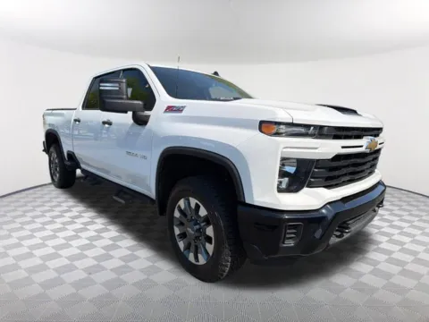 Another view of 2024 Chevrolet Silverado 2500HD Custom for sale in Newnan, GA at Southtowne Chevrolet Buick GMC