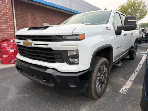 White 2024 Chevrolet Silverado 2500HD Custom for sale in Newnan, GA