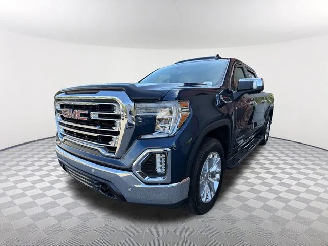 Blue 2020 GMC Sierra 1500 SLT for sale in Newnan, GA