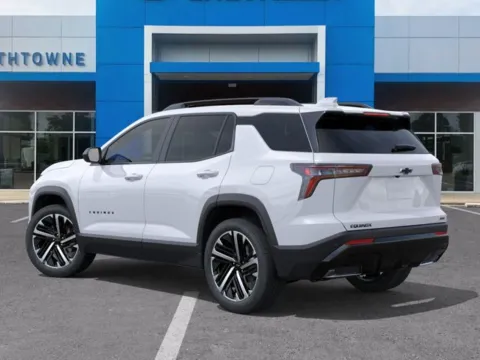 Another view of 2026 Chevrolet Equinox RS for sale in Newnan, GA at Southtowne Chevrolet Buick GMC