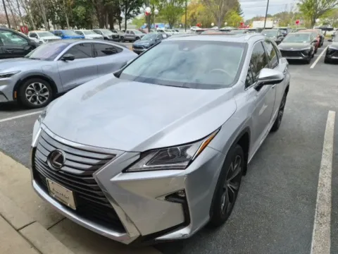 Silver 2018 Lexus RX 350 for sale in Newnan, GA