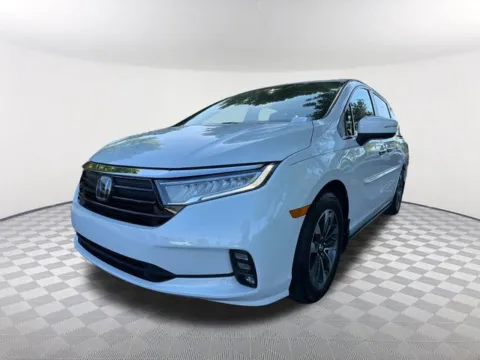 White 2021 Honda Odyssey EX-L for sale in Newnan, GA
