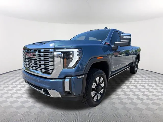Blue 2024 GMC Sierra 2500HD Denali for sale in Newnan, GA