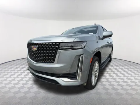 Silver 2024 Cadillac Escalade ESV Premium for sale in Newnan, GA