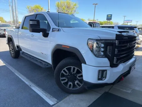 White 2020 GMC Sierra 2500HD AT4 for sale in Newnan, GA