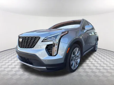 Silver 2023 Cadillac XT4 Premium Luxury for sale in Newnan, GA