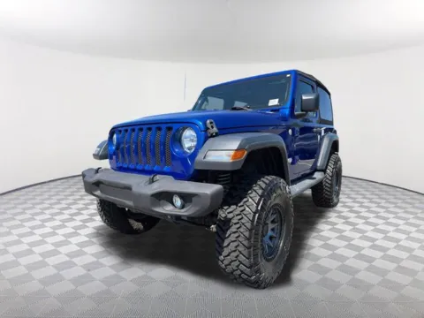 Blue 2018 Jeep Wrangler Sport S for sale in Newnan, GA