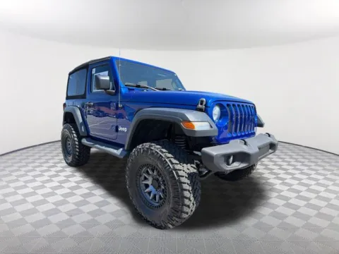 Another view of 2018 Jeep Wrangler Sport S for sale in Newnan, GA at Southtowne Chevrolet Buick GMC