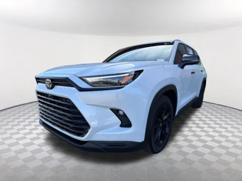 Photos of 2026 Toyota Grand Highlander Hybrid Nightshade Edition for sale in Newnan, GA at Southtowne Chevrolet Buick GMC