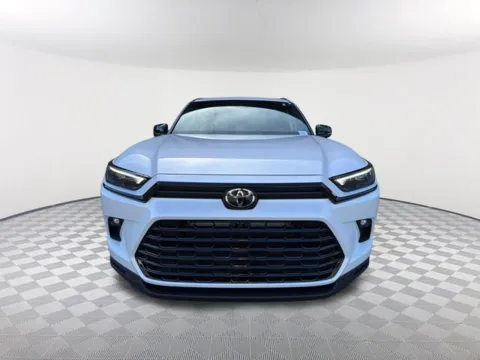 Another view of 2026 Toyota Grand Highlander Hybrid Nightshade Edition for sale in Newnan, GA at Southtowne Chevrolet Buick GMC