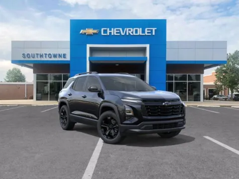 Black 2026 Chevrolet Equinox LT for sale in Newnan, GA