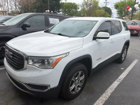 White 2018 GMC Acadia SLE-1 for sale in Newnan, GA