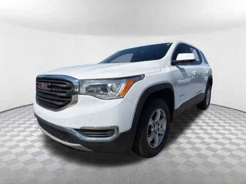 White 2018 GMC Acadia SLE-1 for sale in Newnan, GA