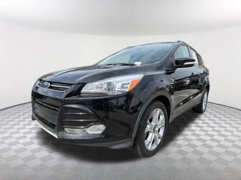 Black 2016 Ford Escape Titanium for sale in Newnan, GA