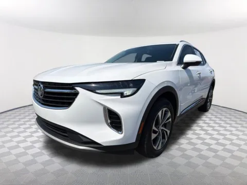 White 2023 Buick Envision Essence for sale in Newnan, GA