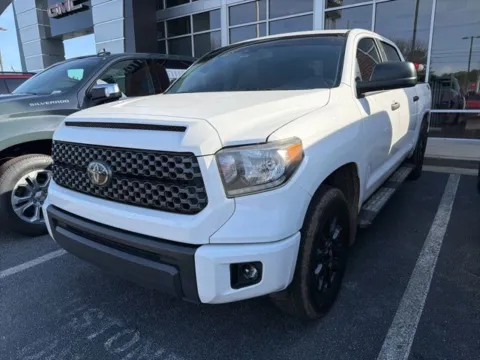 White 2021 Toyota Tundra SR5 for sale in Newnan, GA