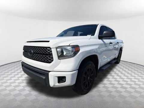 White 2021 Toyota Tundra SR5 for sale in Newnan, GA