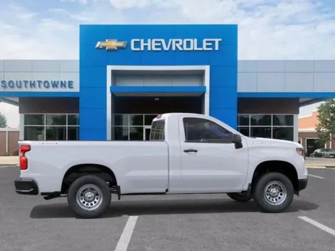 More photos of 2026 Chevrolet Silverado 1500 WT at Southtowne Chevrolet Buick GMC, GA