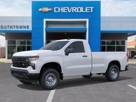 Another view of 2026 Chevrolet Silverado 1500 WT for sale in Newnan, GA at Southtowne Chevrolet Buick GMC