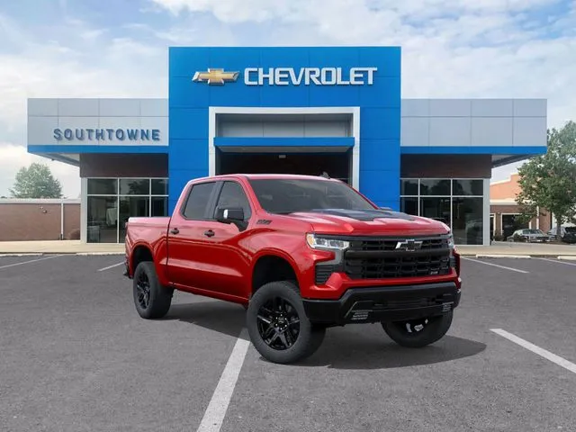 Red 2026 Chevrolet Silverado 1500 LT Trail Boss for sale in Newnan, GA