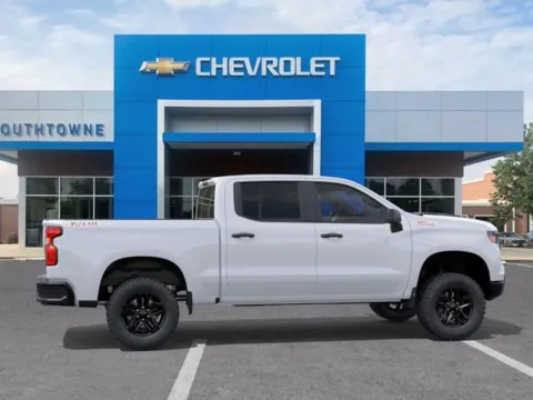 More photos of 2026 Chevrolet Silverado 1500 Custom Trail Boss at Southtowne Chevrolet Buick GMC, GA