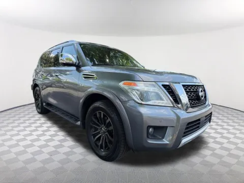 Another view of 2018 Nissan Armada Platinum for sale in Newnan, GA at Southtowne Chevrolet Buick GMC