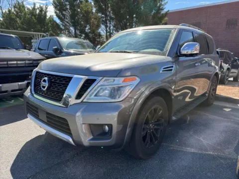 Gray 2018 Nissan Armada Platinum for sale in Newnan, GA