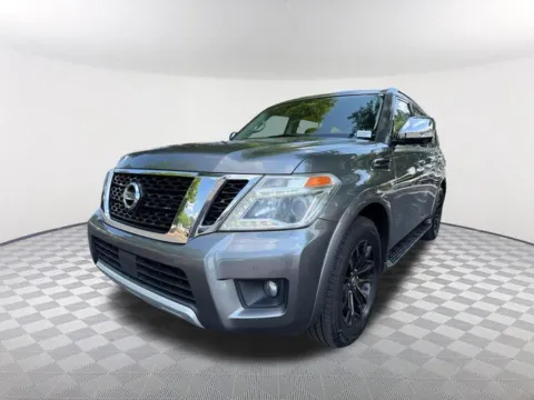 Gray 2018 Nissan Armada Platinum for sale in Newnan, GA