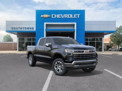 Black 2026 Chevrolet Silverado 1500 LTZ for sale in Newnan, GA