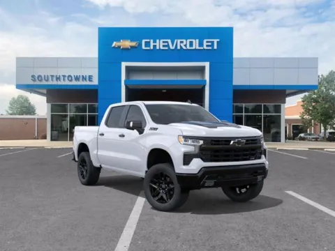 White 2026 Chevrolet Silverado 1500 LT Trail Boss for sale in Newnan, GA
