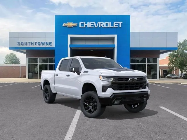 White 2026 Chevrolet Silverado 1500 LT Trail Boss for sale in Newnan, GA
