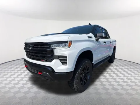 White 2026 Chevrolet Silverado 1500 LT Trail Boss for sale in Newnan, GA