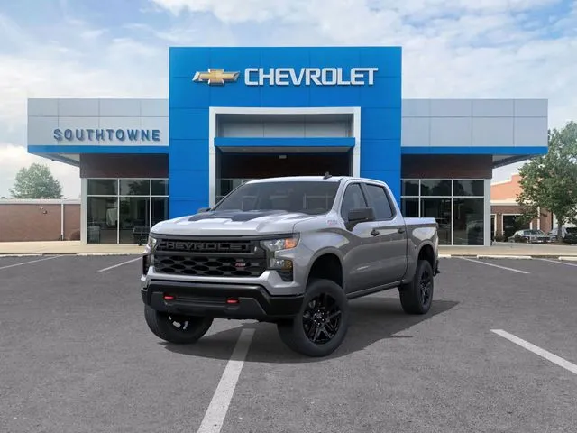 2026 Chevrolet Silverado 1500 Custom Trail Boss - Photo 8