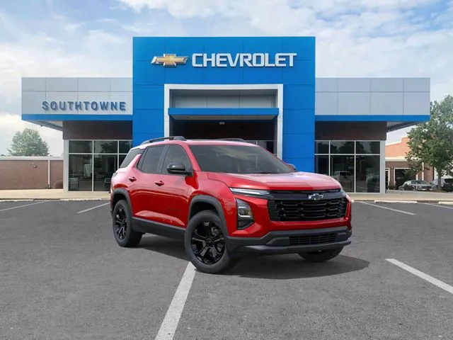 Red 2026 Chevrolet Equinox LT for sale in Newnan, GA