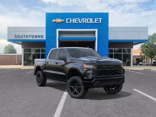 Black 2026 Chevrolet Silverado 1500 Custom Trail Boss for sale in Newnan, GA