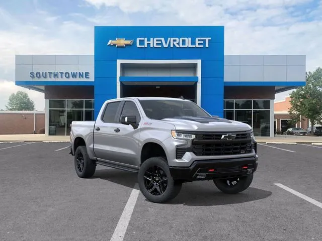 Blue 2026 Chevrolet Silverado 1500 LT Trail Boss for sale in Newnan, GA