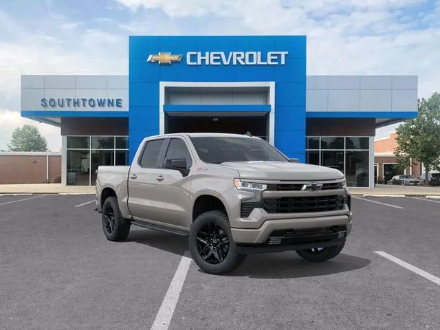 White 2026 Chevrolet Silverado 1500 RST for sale in Newnan, GA